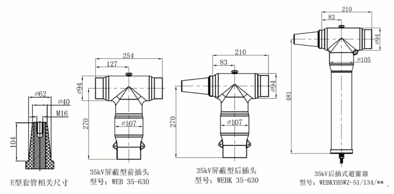 币游国际官方网站核材35kV可疏散毗连器结构图1.gif
